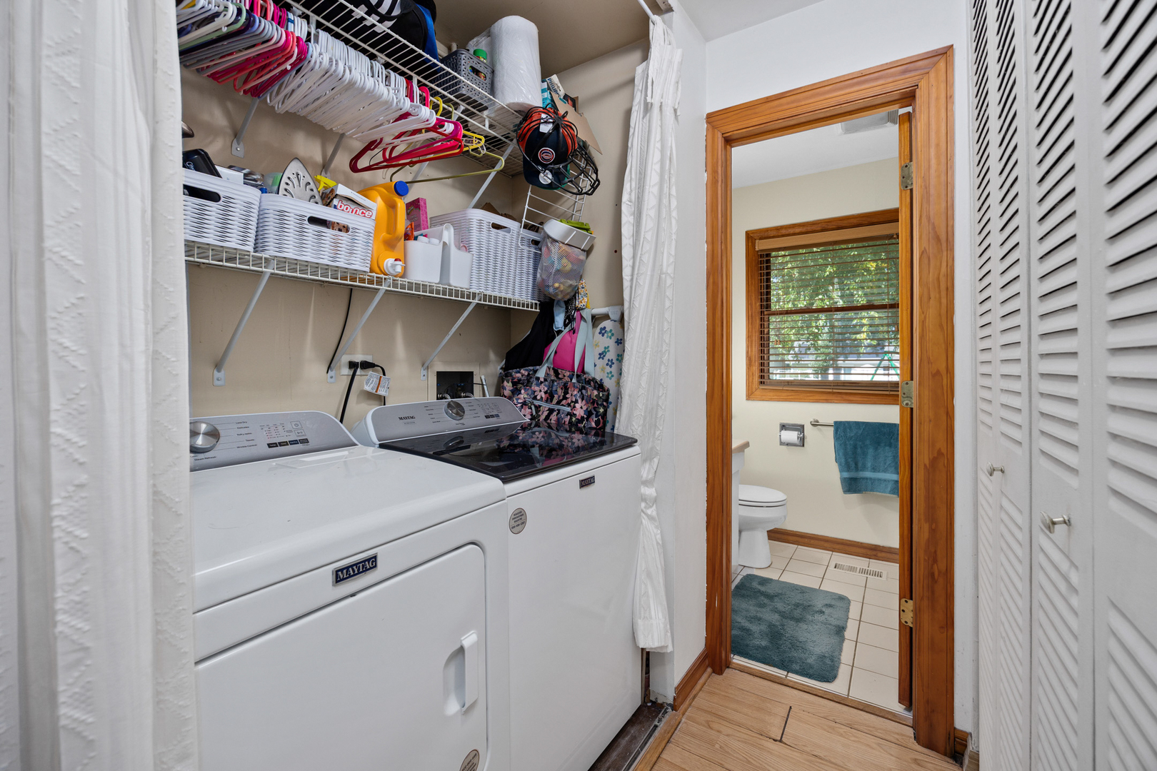 211 David Drive Streamwood, IL 60107 - Photo 13 of 24 a utility room with dryer and washer