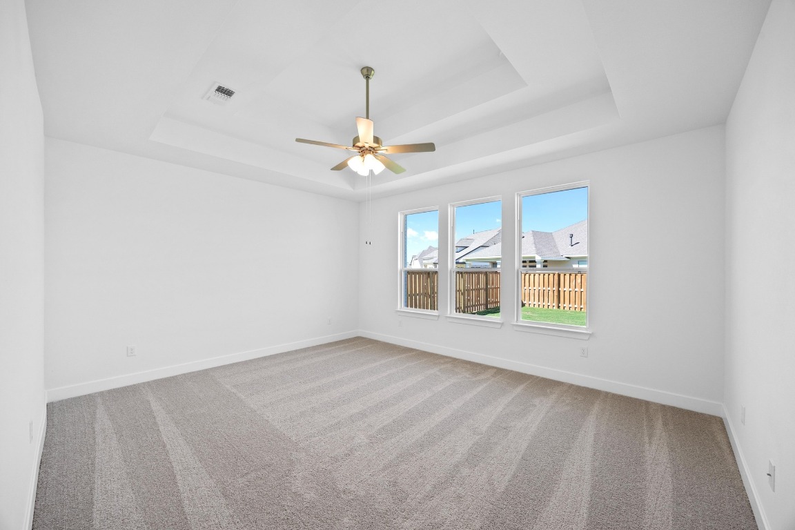 320 Buckaroo Drive Georgetown, TX 78633 - Photo 9 of 31 a view of an empty room with a window