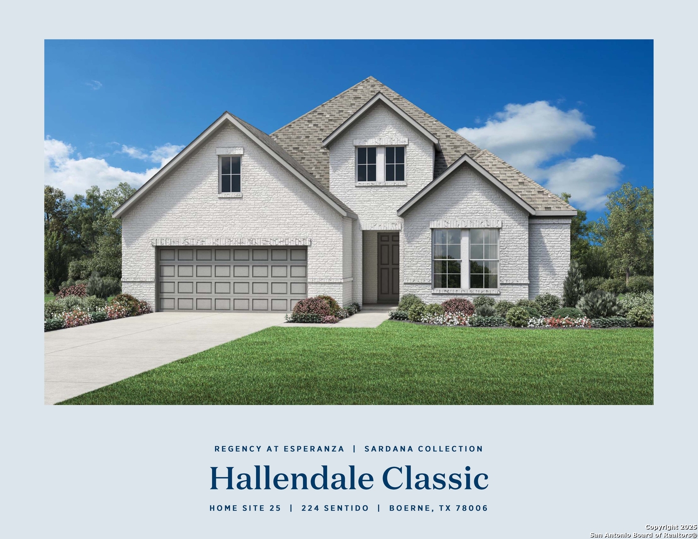 224 Sentido Boerne, TX 78006 - Photo 1 of 1 a view of a yard in front of a house with a yard