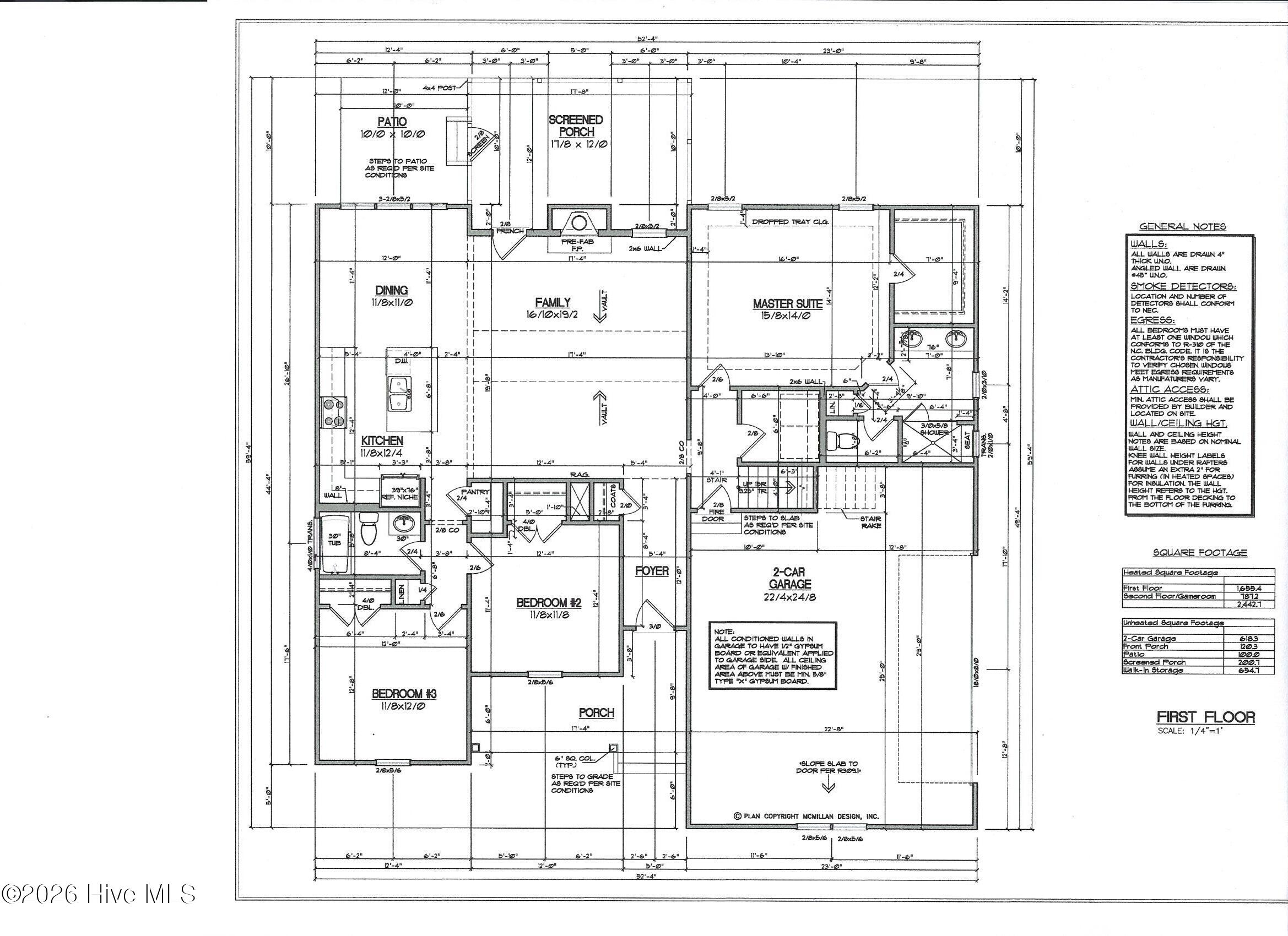 5515 River Buck Rd Spring Spring Hope, NC 27882 - Photo 33 of 37 Lot 27 River Dew 1st flr