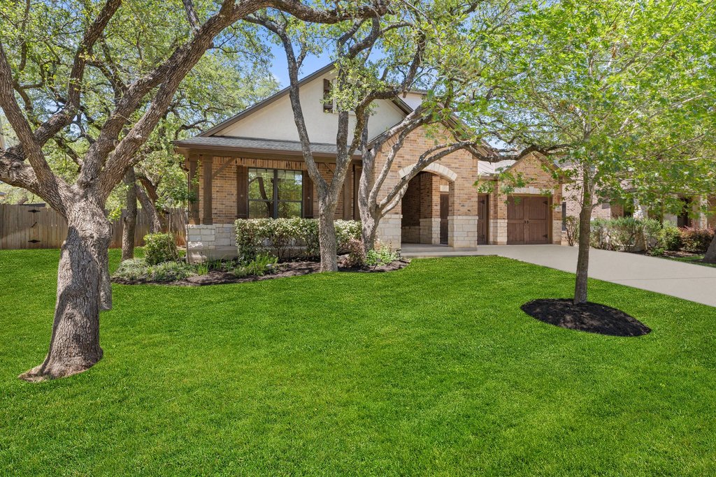 11129 Bastogne Loop Austin, TX 78739 - Photo 1 of 40 Tucked behind a private gate in The Enclave at Circle C, this beautifully maintained single-story residence offers 2,758 square feet of elegant living on a generous .24-acre greenbelt lot. The HOA includes front lawn care.