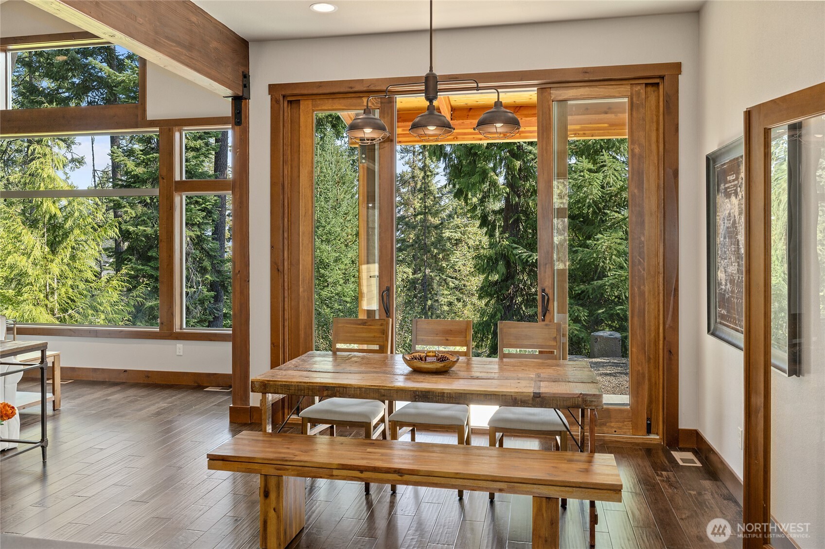 632 Trailside Drive Cle Elum, WA 98922 - Photo 14 of 39 a view of a living room with furniture and window