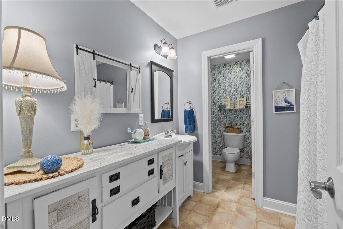 1084 Whip Lane Stem, NC 27581 - Photo 27 of 52 Upstairs bathroom