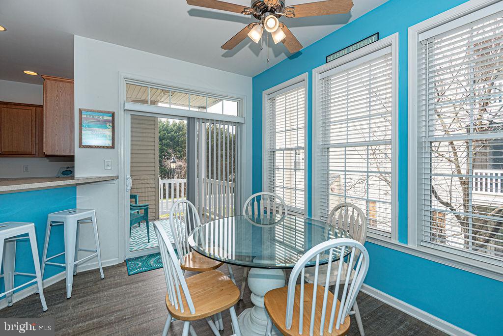 400 William Street, Unit 6 Berlin, MD 21811 - Photo 13 of 60 View to Balcony off Kitchen