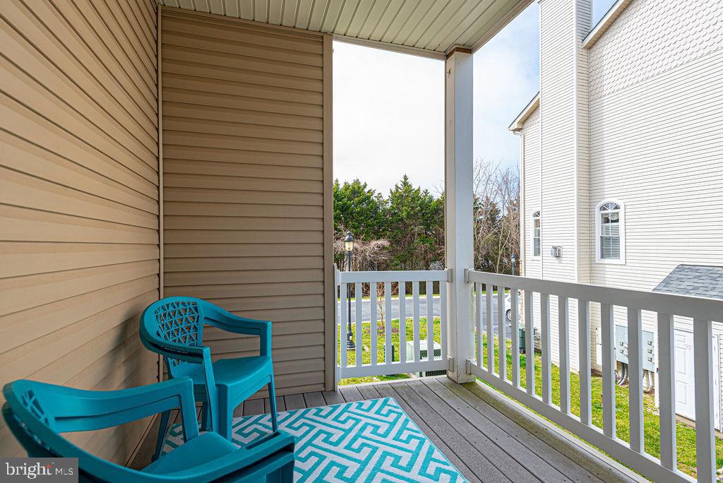 400 William Street, Unit 6 Berlin, MD 21811 - Photo 15 of 60 Balcony off Kitchen