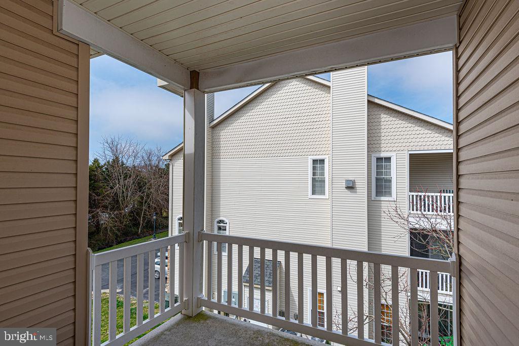 400 William Street, Unit 6 Berlin, MD 21811 - Photo 33 of 60 Primary Suite Balcony