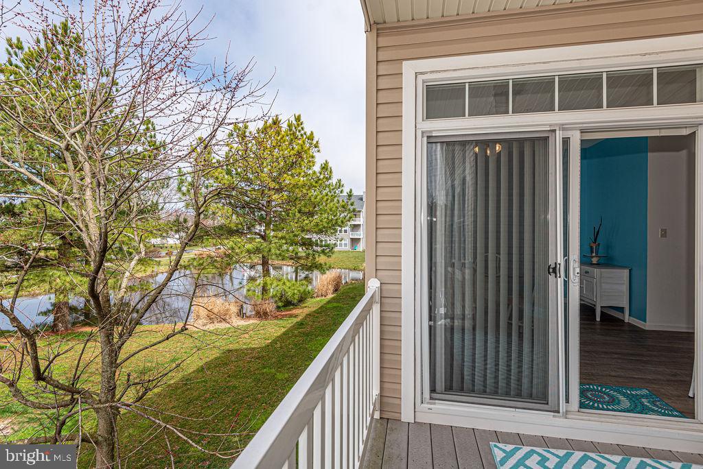 400 William Street, Unit 6 Berlin, MD 21811 - Photo 5 of 60 View from Balcony off Kitchen