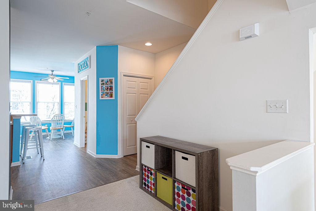 400 William Street, Unit 6 Berlin, MD 21811 - Photo 7 of 60 View into Kitchen