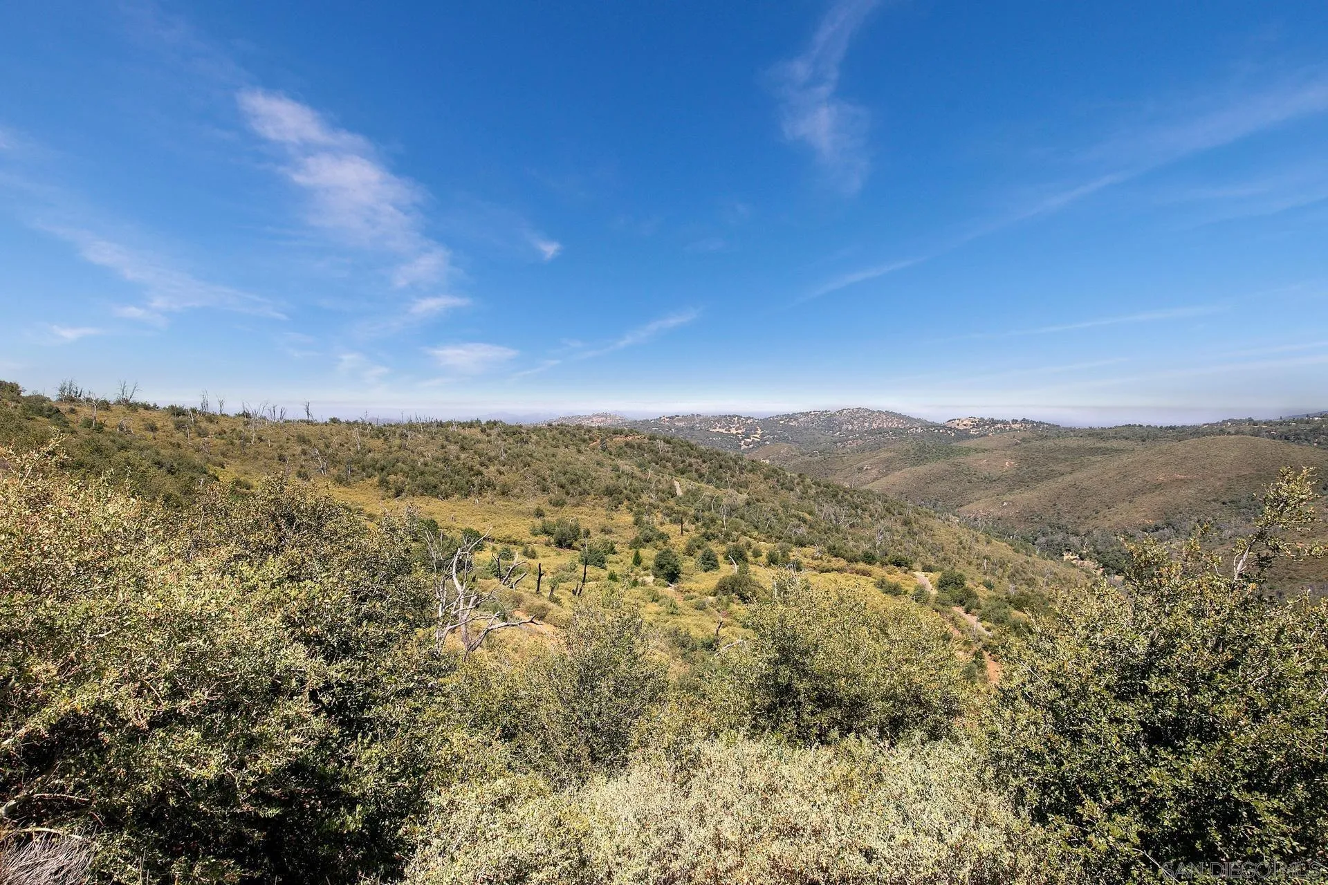 5017 Acorn Patch Road Julian, CA 92036 - Photo 11 of 12 a view of a mountain range with lush green forest