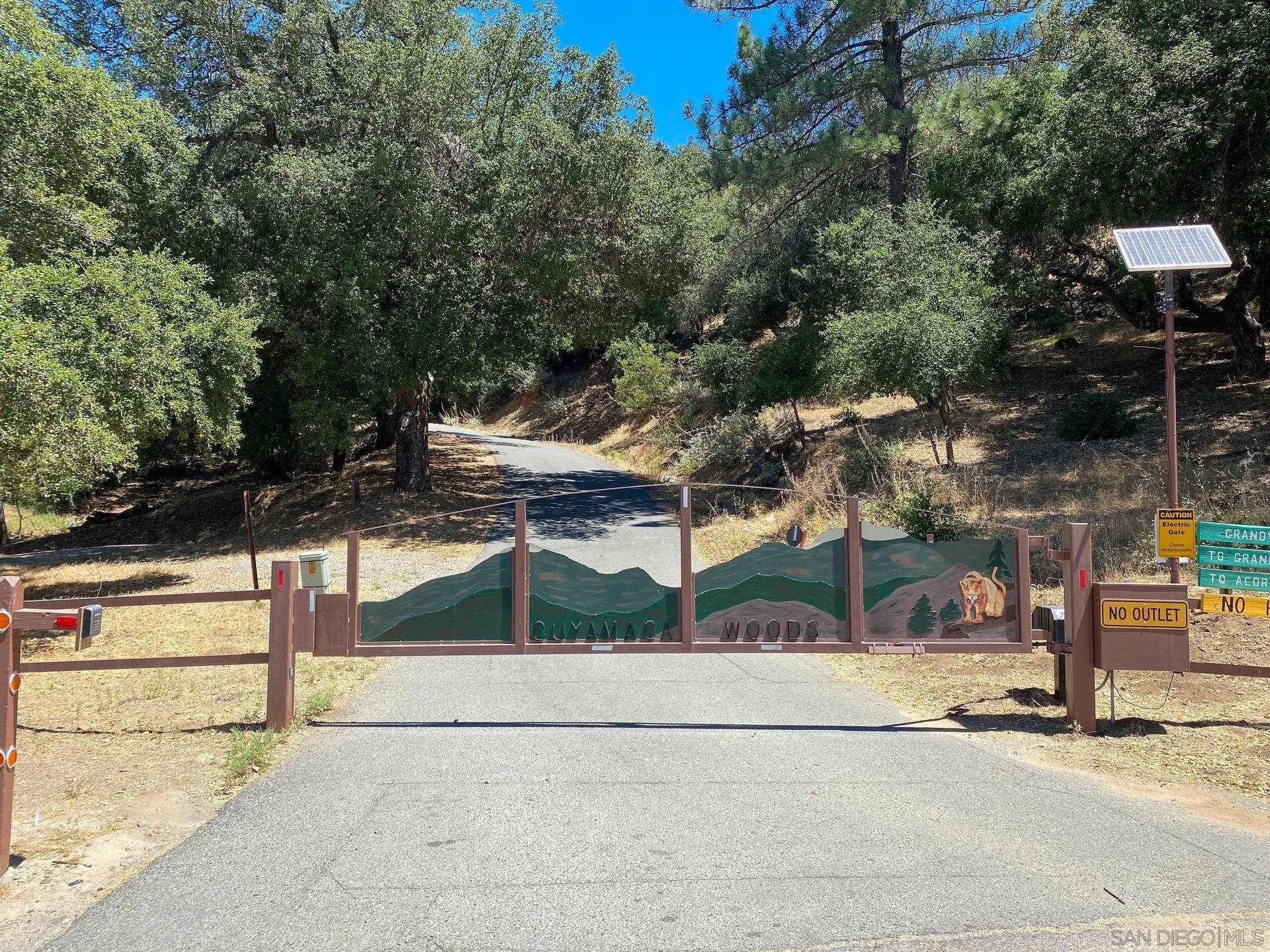 5017 Acorn Patch Road Julian, CA 92036 - Photo 12 of 12 a view of outdoor space and yard