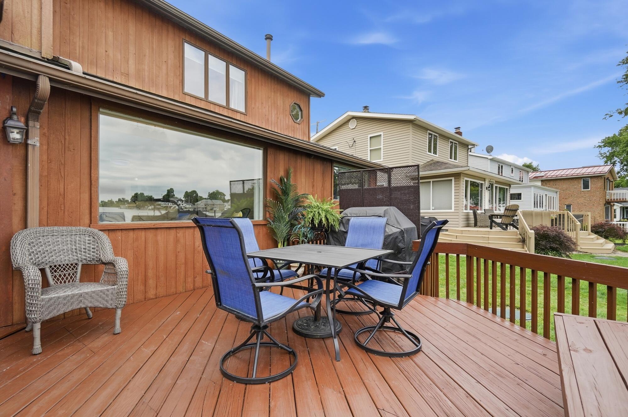 3250 South Bank Road Northeast Millersport, OH 43046 - Photo 53 of 79 Deck View - 3250 South Bank Road NE, Millersport, OH 43046
