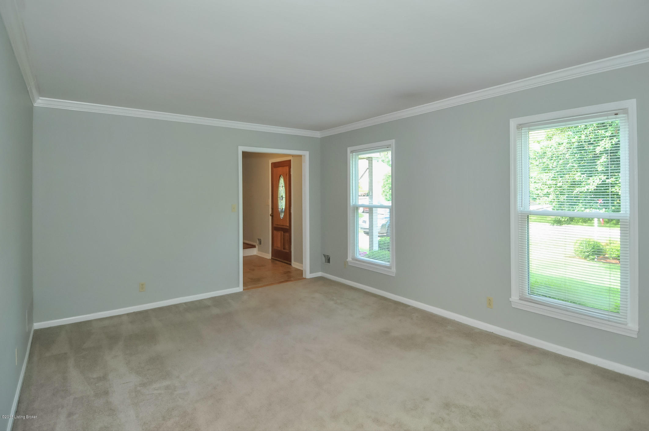 Living room view to Foyer