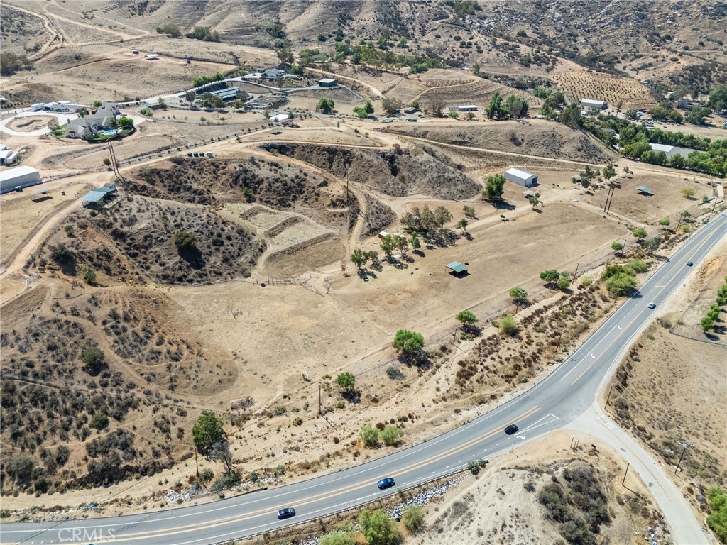 8411 Reche Canyon Road Colton, CA 92324 - Photo 68 of 74 Aerial view includes neighboring parcels not included in sale.