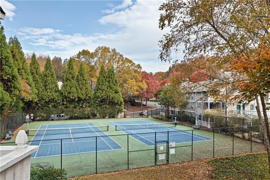 1214 Wynnes Ridge Circle Southeast Marietta, GA 30067 - Photo 23 of 24 a view of outdoor space and street view