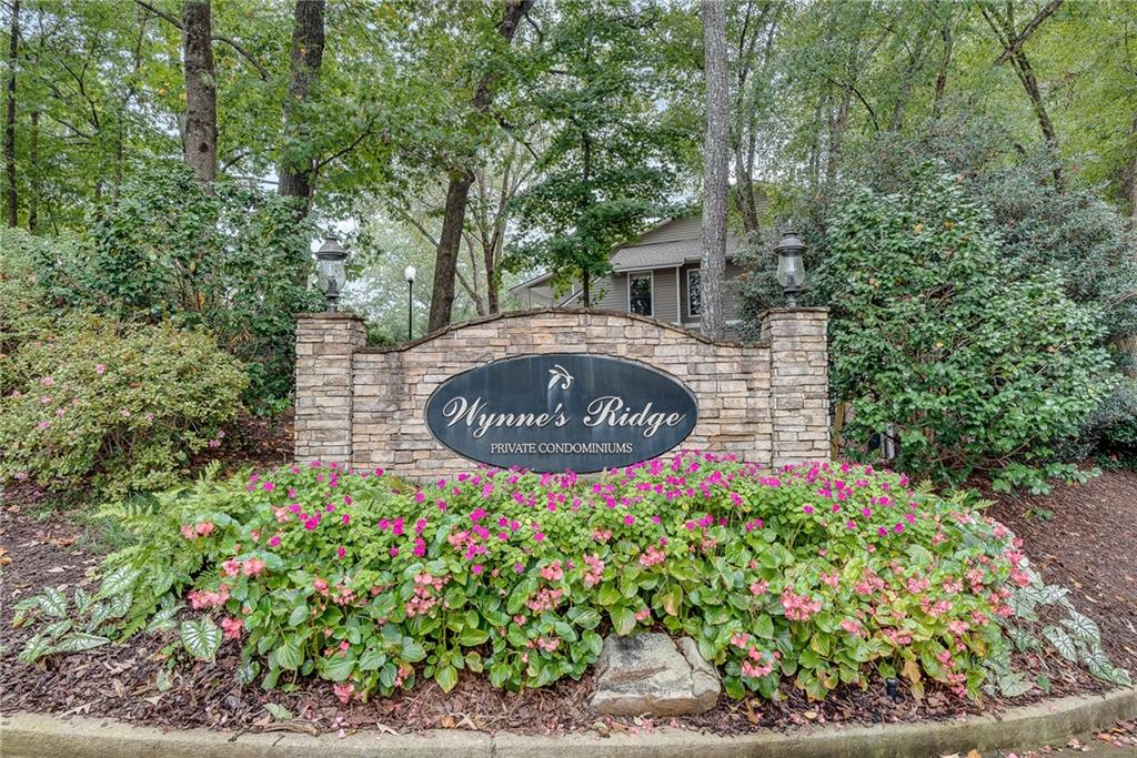1214 Wynnes Ridge Circle Southeast Marietta, GA 30067 - Photo 24 of 24 a view of a garden