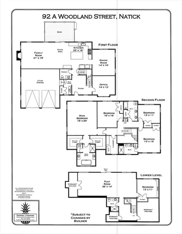 $2,150,000 | 94 Woodland Street, Natick, MA 01760