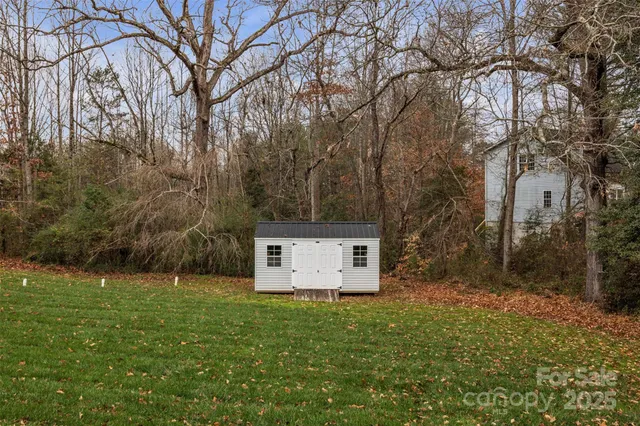a view of a porch with furniture