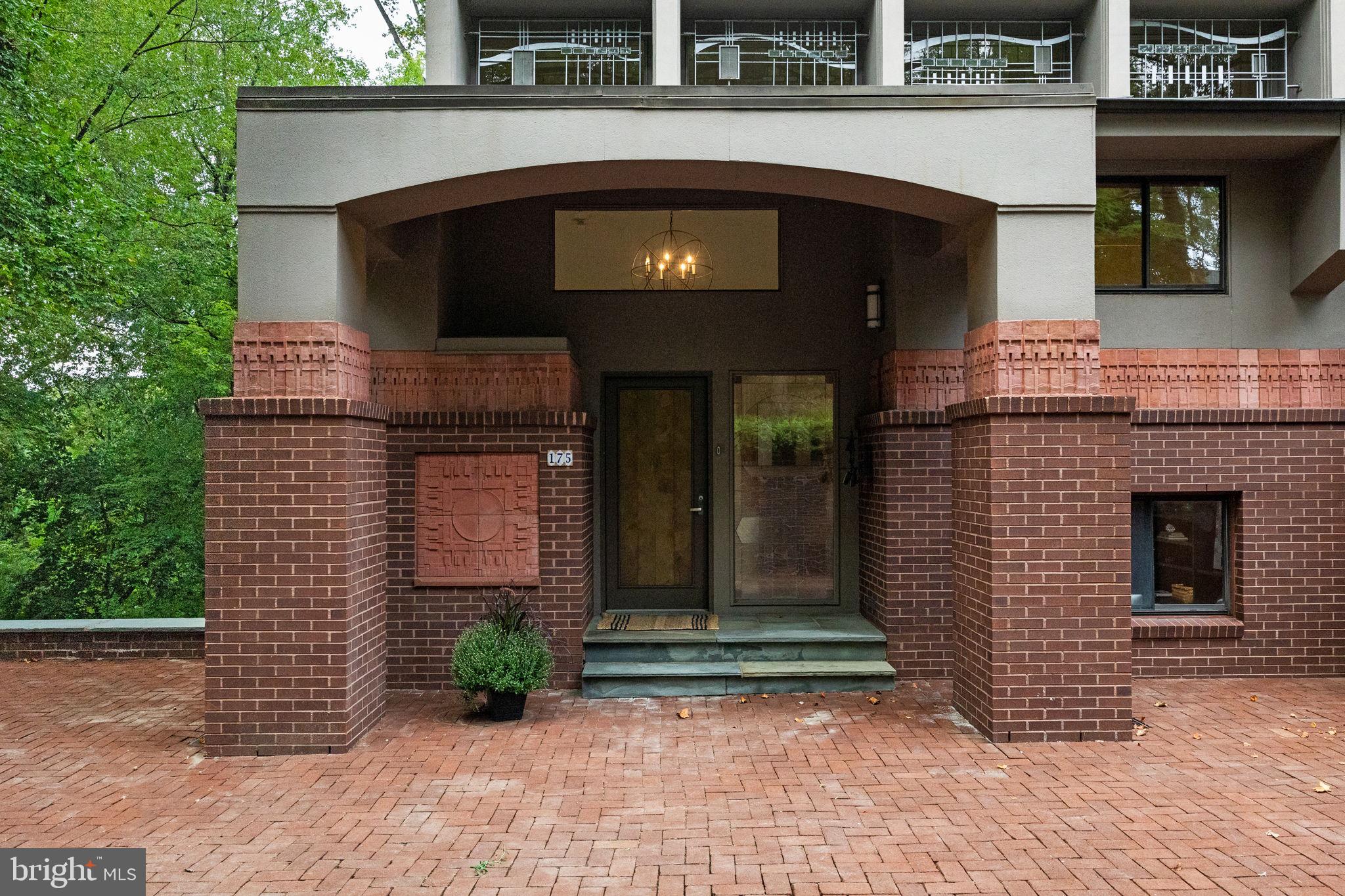 175 Old Gulph Road Wynnewood, PA 19096 - Photo 11 of 87 a front view of a house with garden