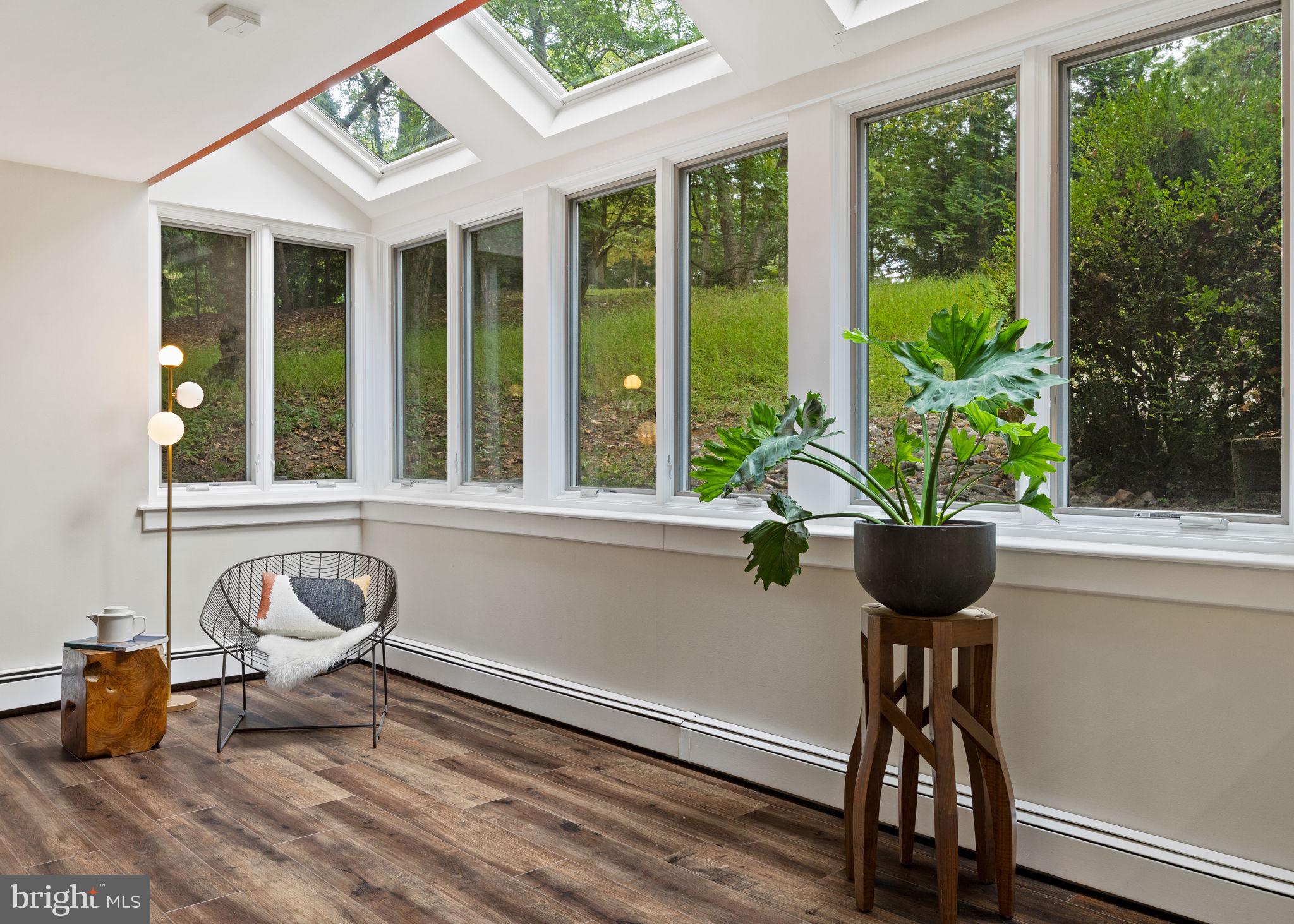 175 Old Gulph Road Wynnewood, PA 19096 - Photo 38 of 87 Living room atrium