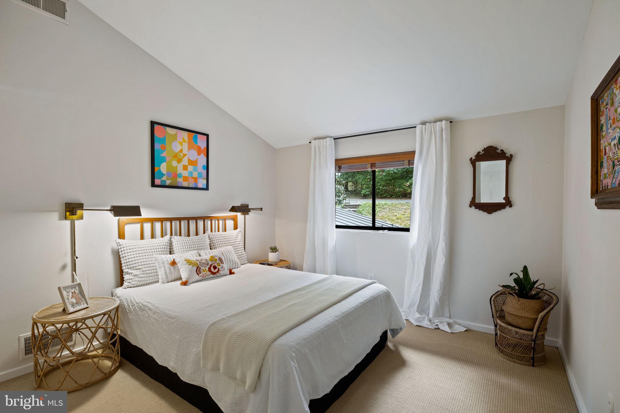 175 Old Gulph Road Wynnewood, PA 19096 - Photo 46 of 87 a bedroom with a bed and a window