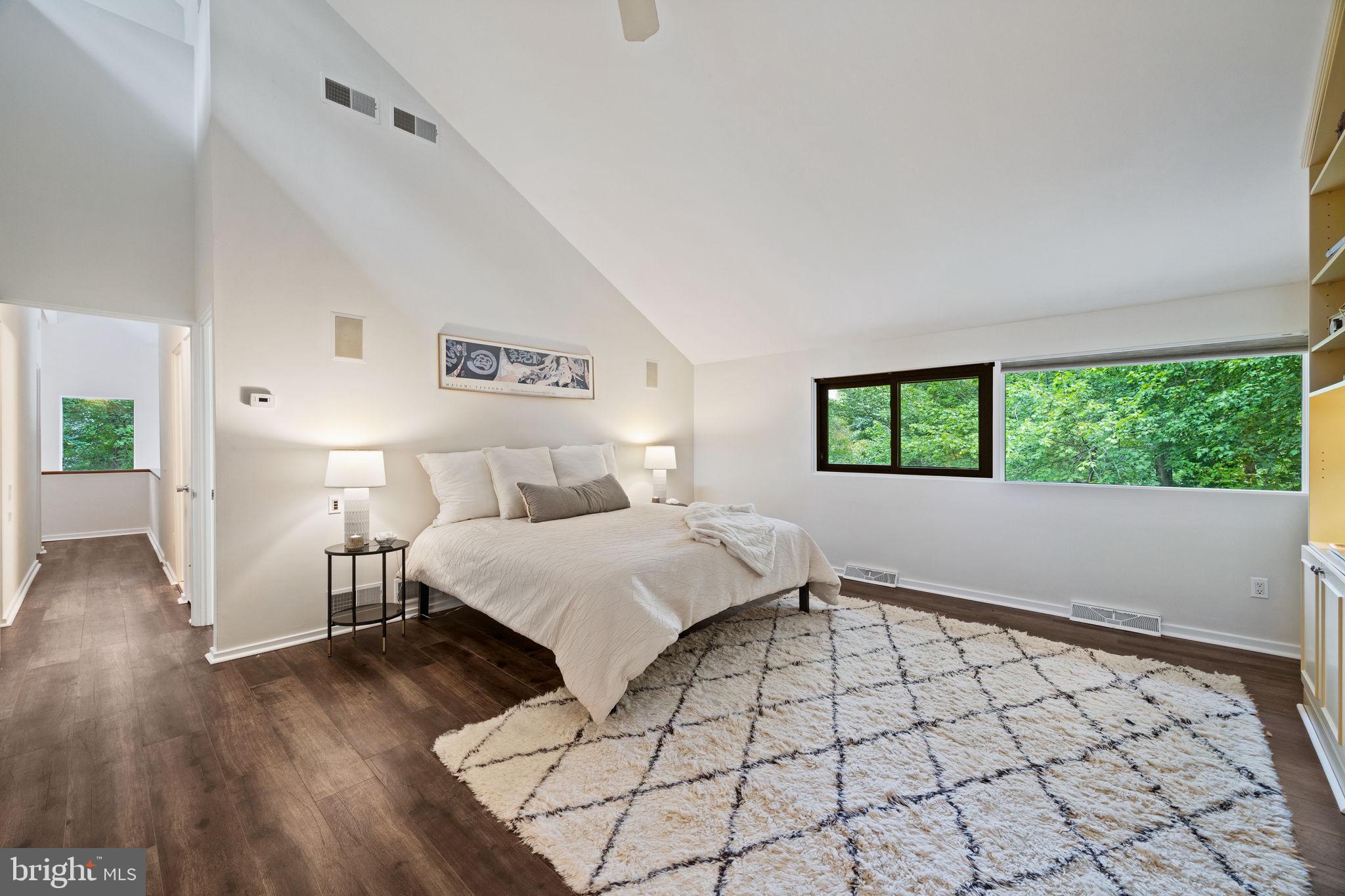 175 Old Gulph Road Wynnewood, PA 19096 - Photo 56 of 87 a bedroom with a bed and a window