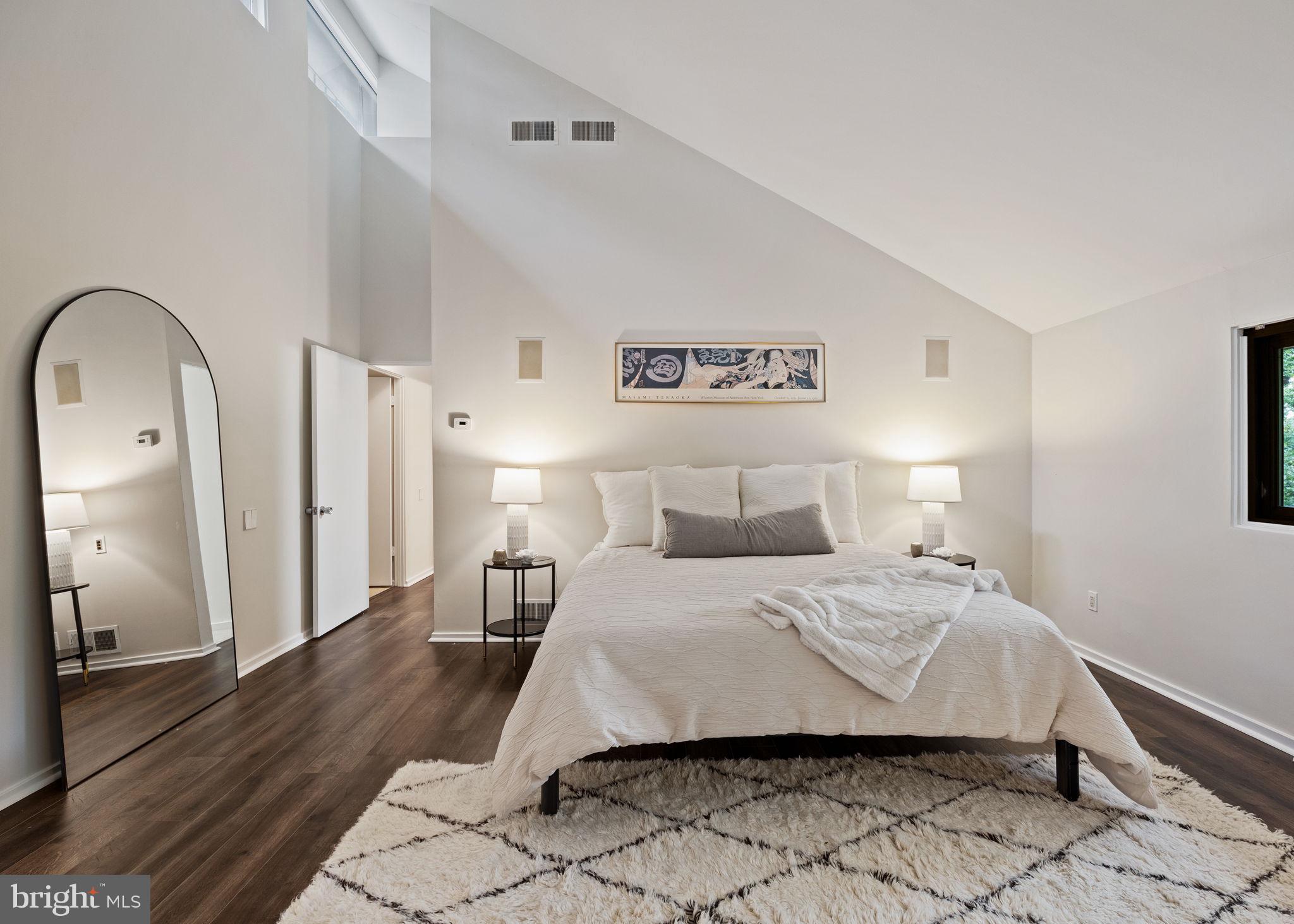175 Old Gulph Road Wynnewood, PA 19096 - Photo 57 of 87 a bedroom with a bed and a dresser