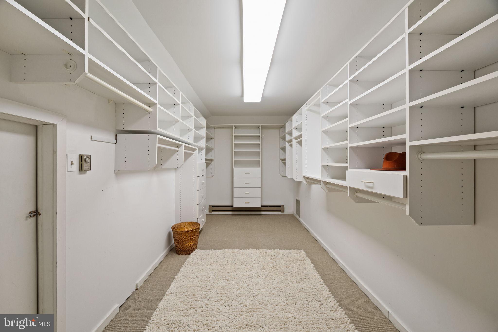 175 Old Gulph Road Wynnewood, PA 19096 - Photo 68 of 87 a view of walk in closet with empty racks