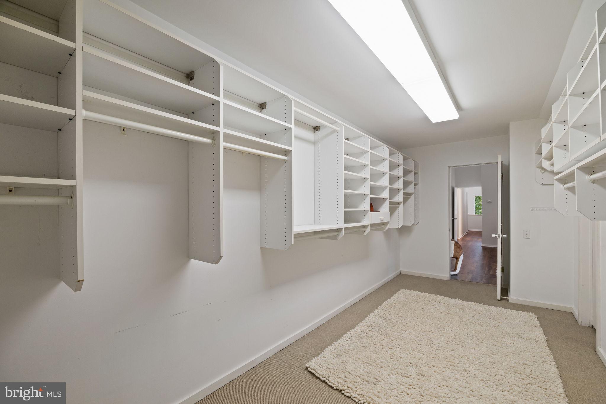 175 Old Gulph Road Wynnewood, PA 19096 - Photo 70 of 87 a view of empty room with wooden floor and fan
