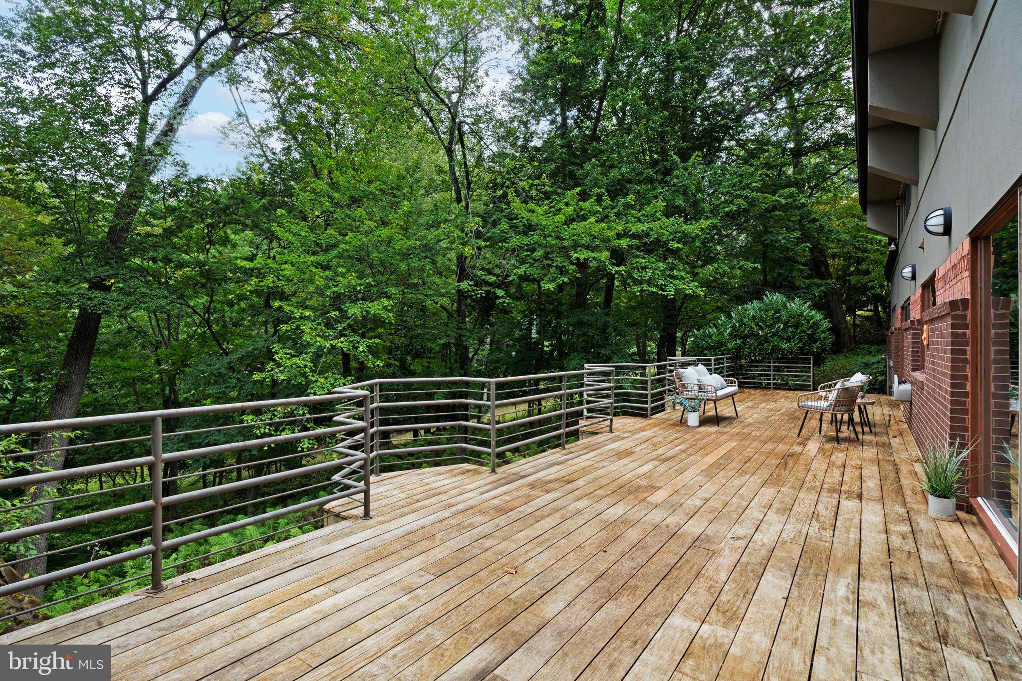 175 Old Gulph Road Wynnewood, PA 19096 - Photo 75 of 87 Backyard deck