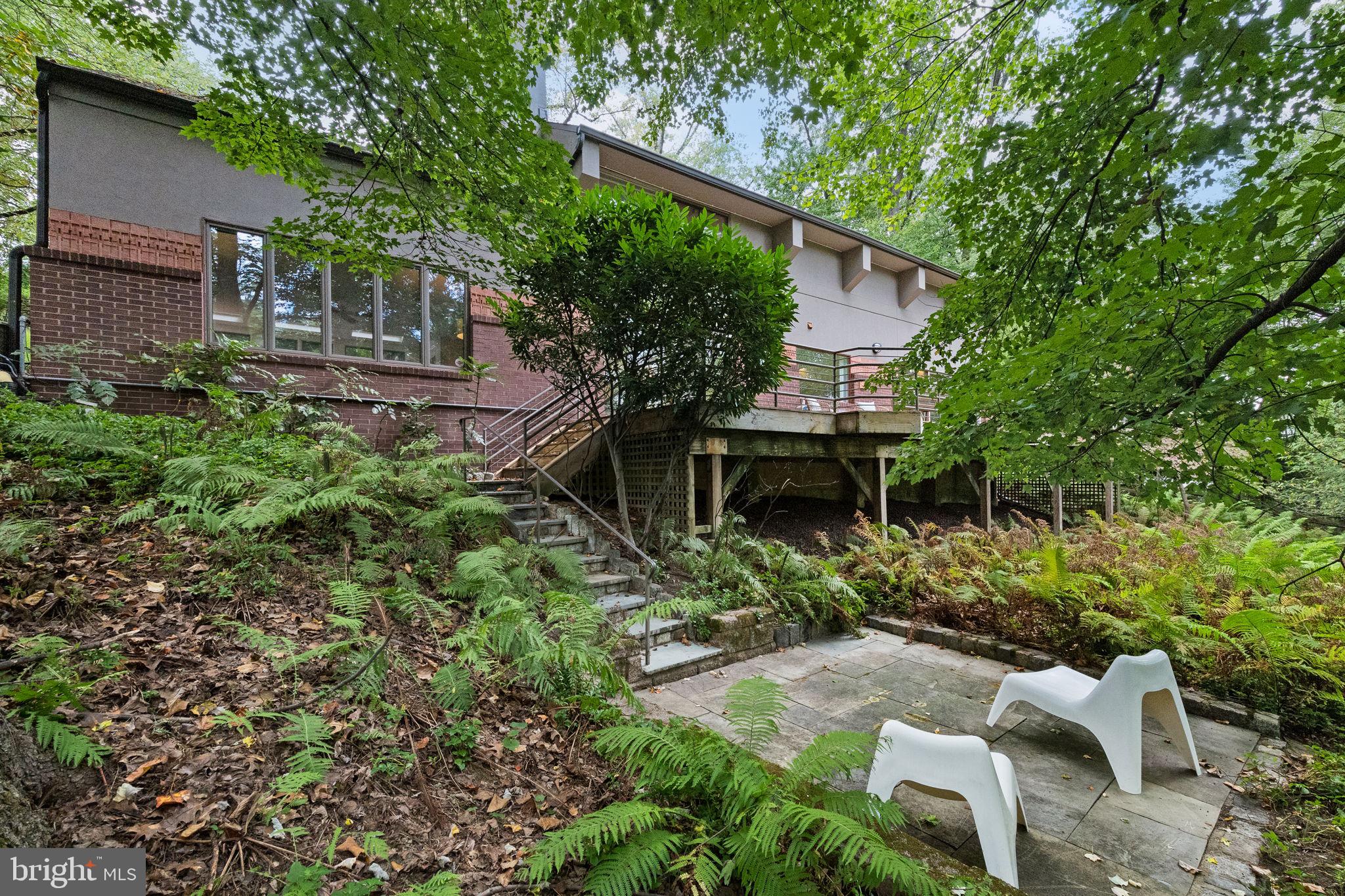 175 Old Gulph Road Wynnewood, PA 19096 - Photo 81 of 87 Backyard patio