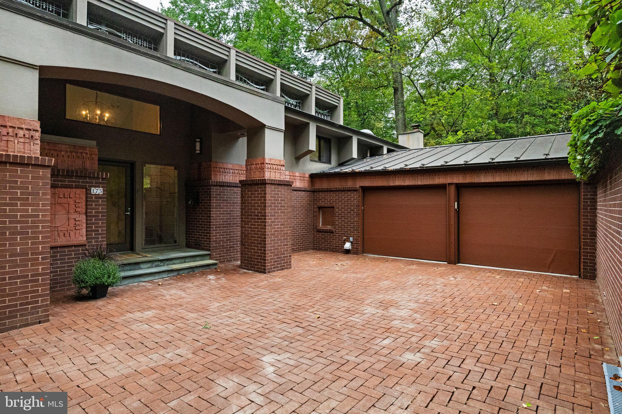 175 Old Gulph Road Wynnewood, PA 19096 - Photo 9 of 87 Front of the house and garage
