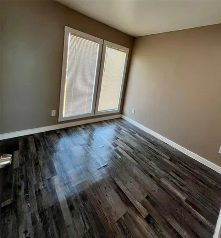 a view of wooden floor