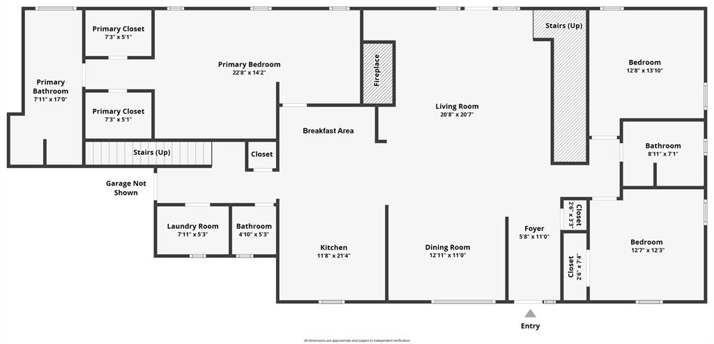 733 Ridgeview Drive Sherman, TX 75090 - Photo 39 of 40 a picture of a bathroom with a shower