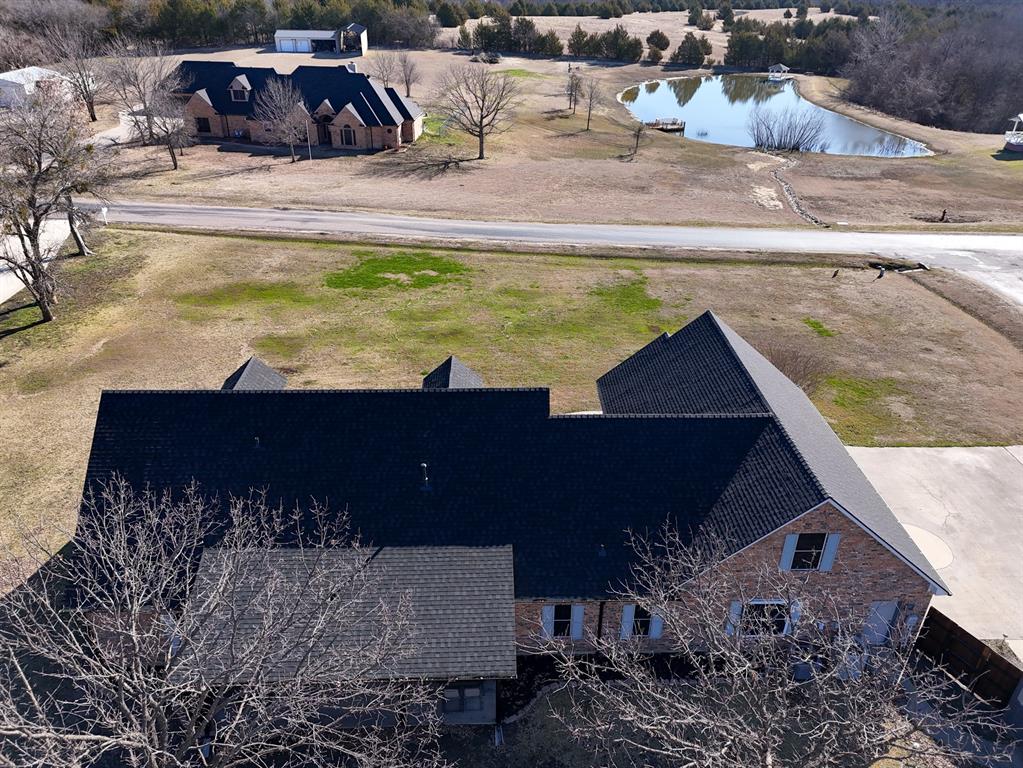 733 Ridgeview Drive Sherman, TX 75090 - Photo 5 of 40 a aerial view of a house with a yard