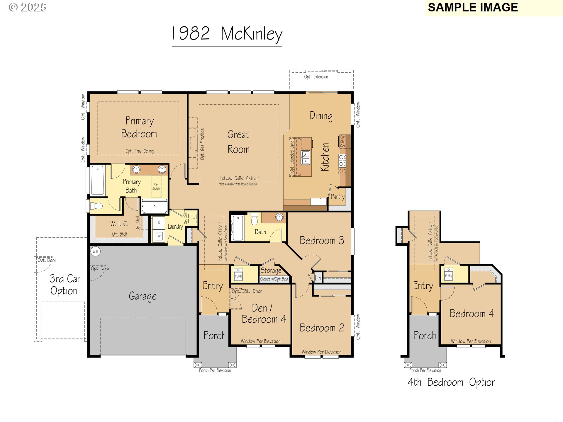 4209 North 12th Way Ridgefield, WA 98642 - Photo 14 of 14 Floor Plan