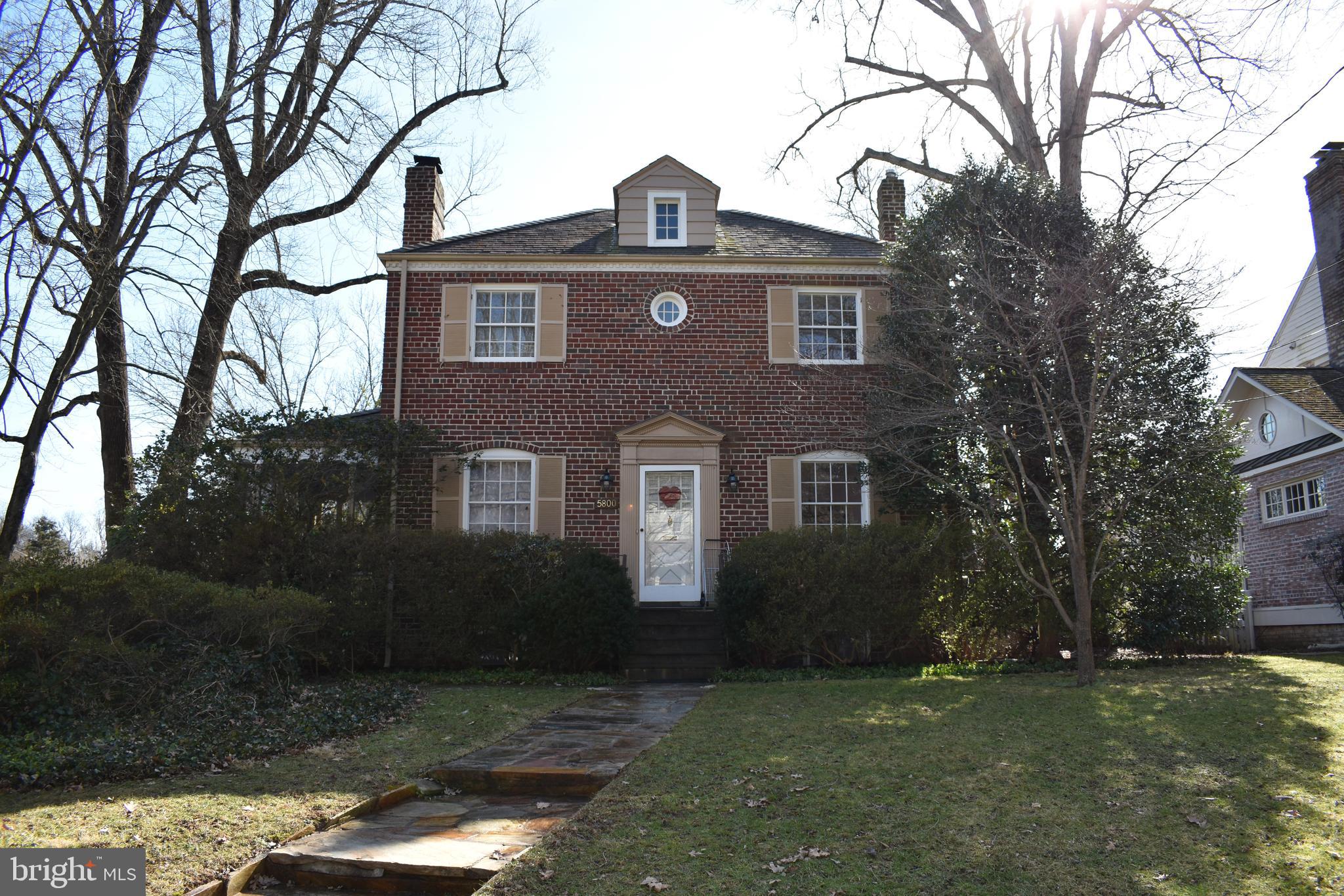 5800 Roosevelt Street Bethesda, MD 20817 - Photo 1 of 20 Front