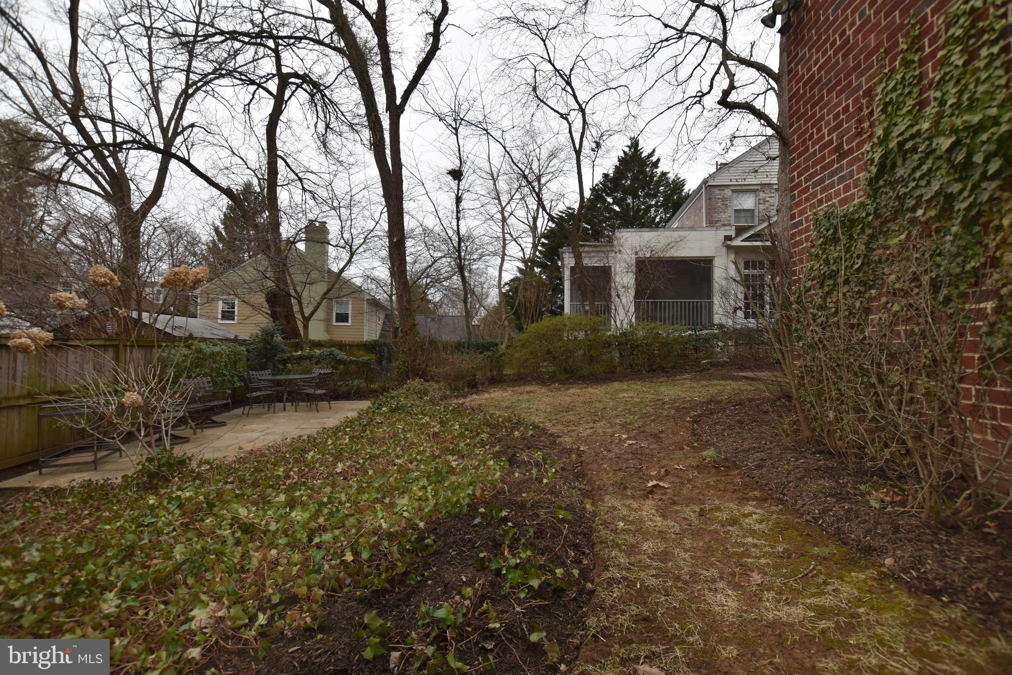 5800 Roosevelt Street Bethesda, MD 20817 - Photo 18 of 20 Backyard