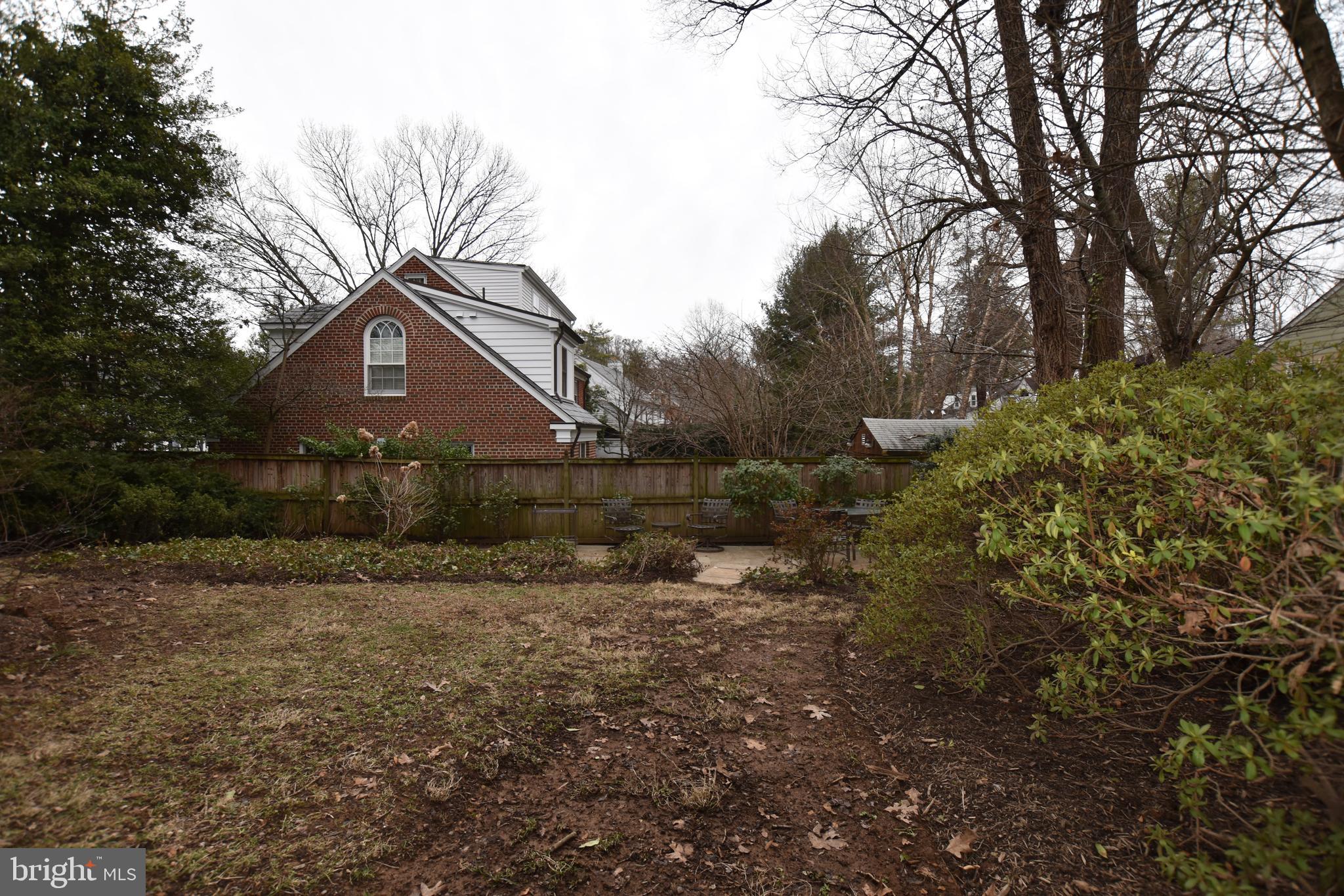 5800 Roosevelt Street Bethesda, MD 20817 - Photo 20 of 20 Backyard