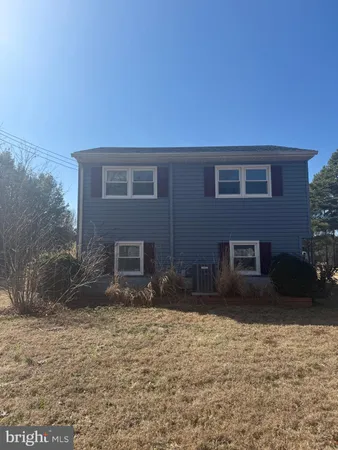 a view of front door