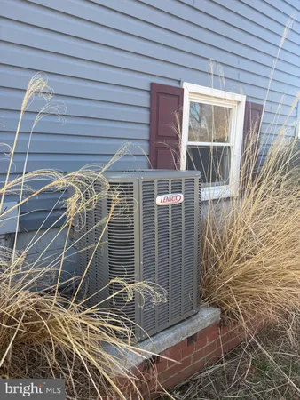 a view of a wooden fence from a balcony