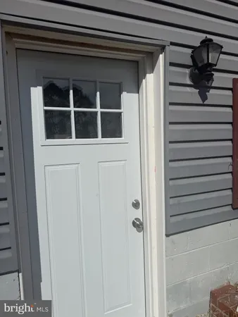 a view of an outdoor space and ocean view