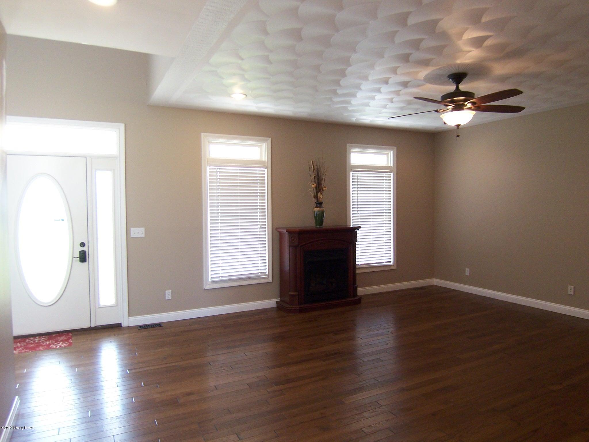 256 Pinkston Road Bardstown, KY 40004 - Photo 3 of 41 Lovely hardwood floors in the spacious Living Room