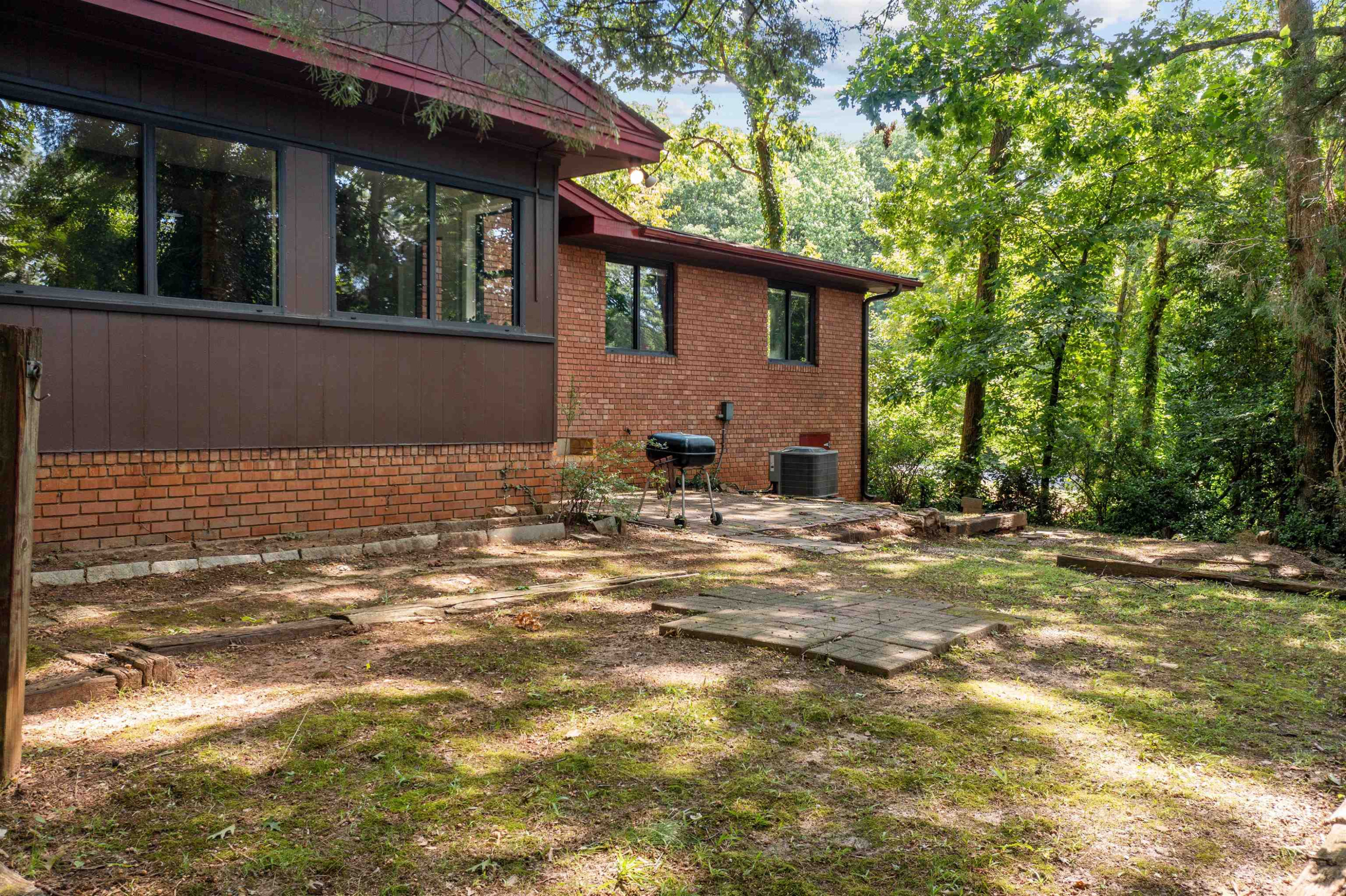 3207 Cyanne Circle Raleigh, NC 27606 - Photo 12 of 43 Back yard showing the depth and spaciousness. Exterior back