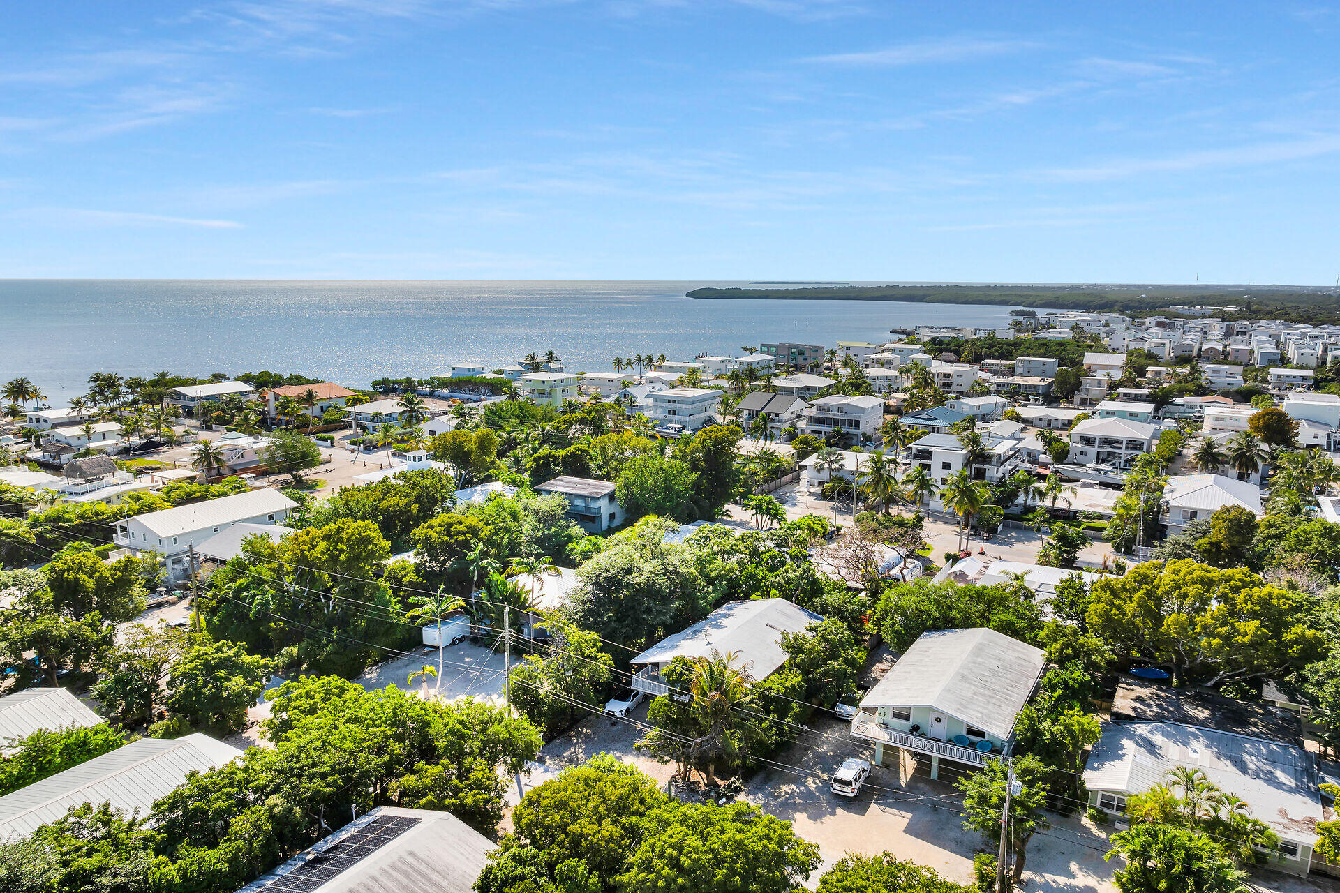 1018 Snapper Lane Key Largo, FL 33037 - Photo 19 of 24 an aerial view of multiple house