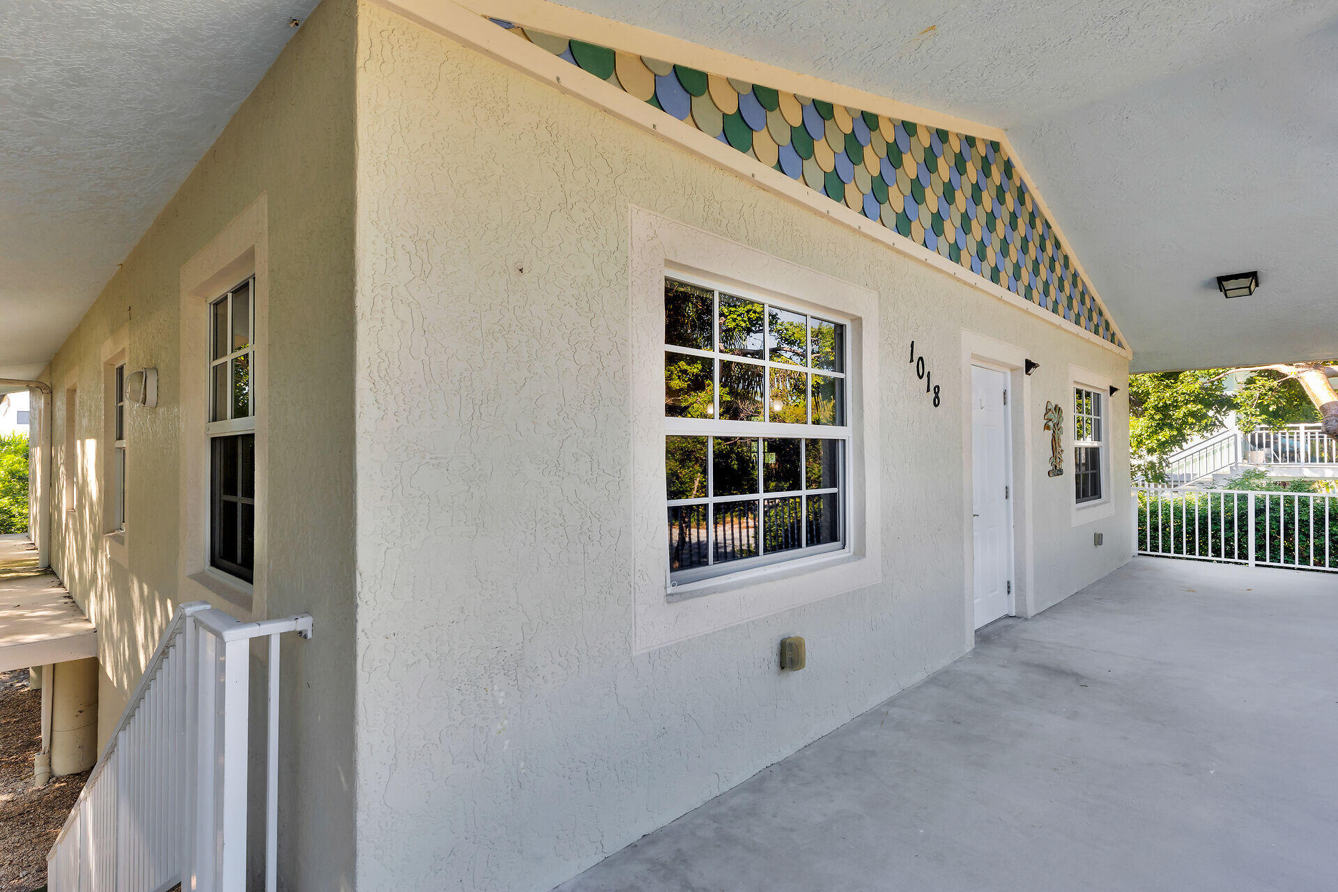 1018 Snapper Lane Key Largo, FL 33037 - Photo 21 of 24 a view of an entryway with wooden floor
