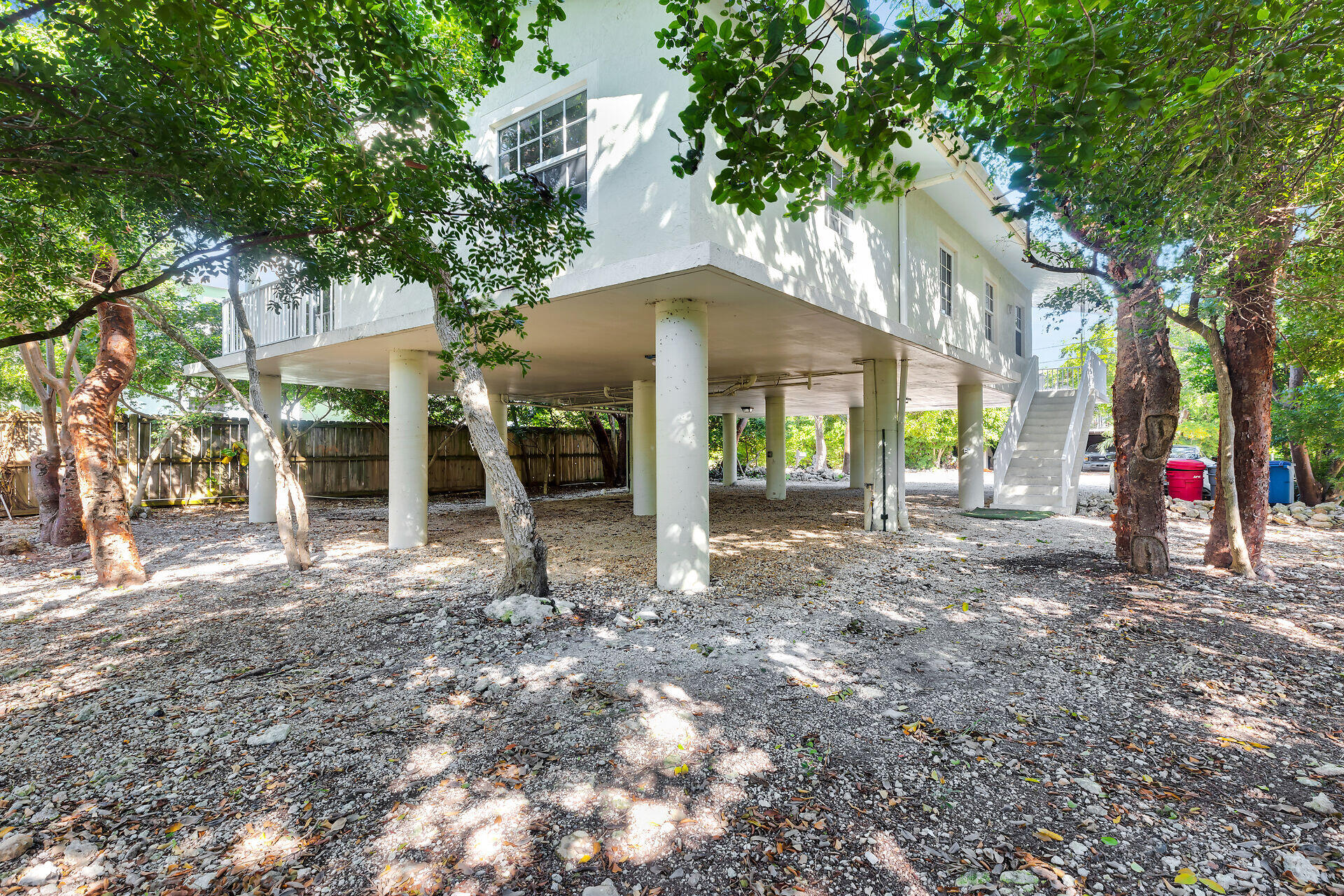 1018 Snapper Lane Key Largo, FL 33037 - Photo 23 of 24 a view of street with tree s