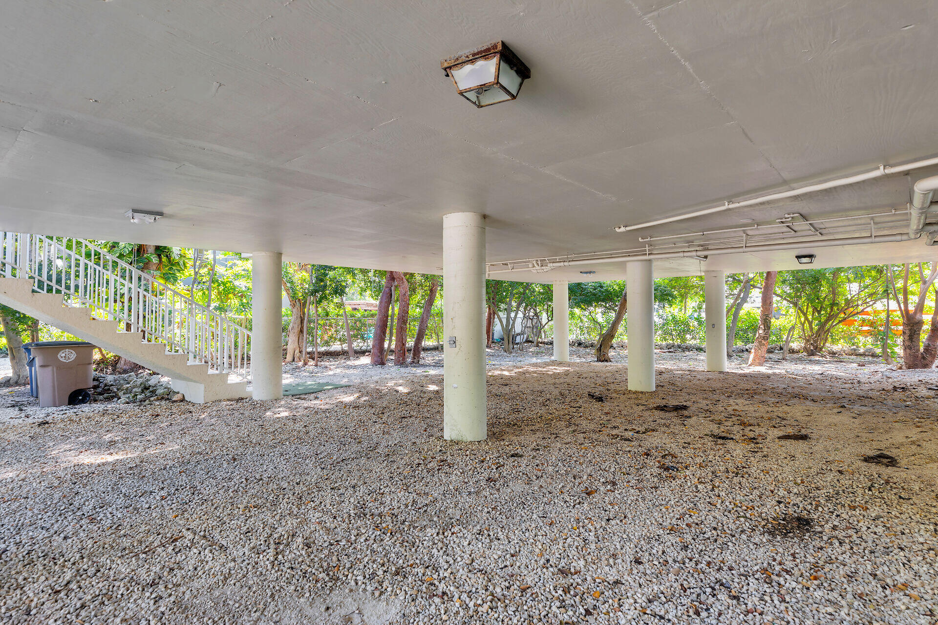 1018 Snapper Lane Key Largo, FL 33037 - Photo 10 of 24 a view of porch with green space