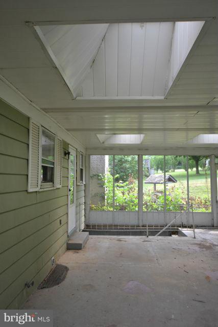 3326 Lineboro Road Manchester, MD 21102 - Photo 12 of 28 a view of backyard and window