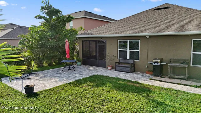 a view of a lake with a city view