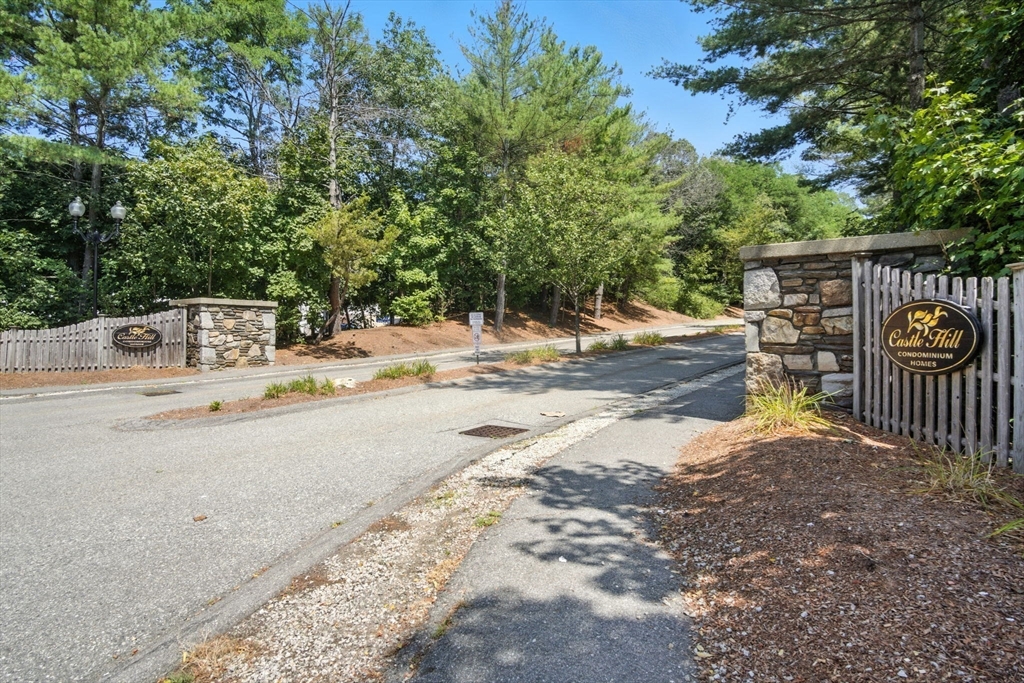 8 Devlin Circle, Unit 8 Blackstone, MA 01504 - Photo 37 of 38 a view of a backyard of the house